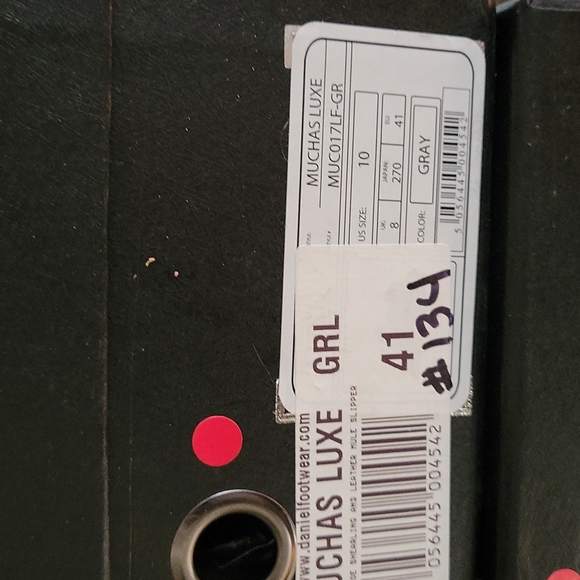 Australia Luxe Collective Slides Muchas in Gray Size 9 #134 - Picture 7 of 7